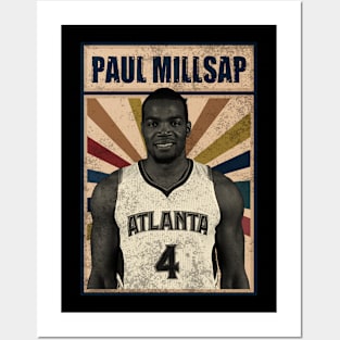 Atlanta Hawks Paul Millsap Posters and Art